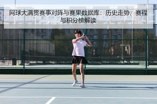网球大满贯赛事对阵与赛果数据库：历史走势、赛程与积分榜解读